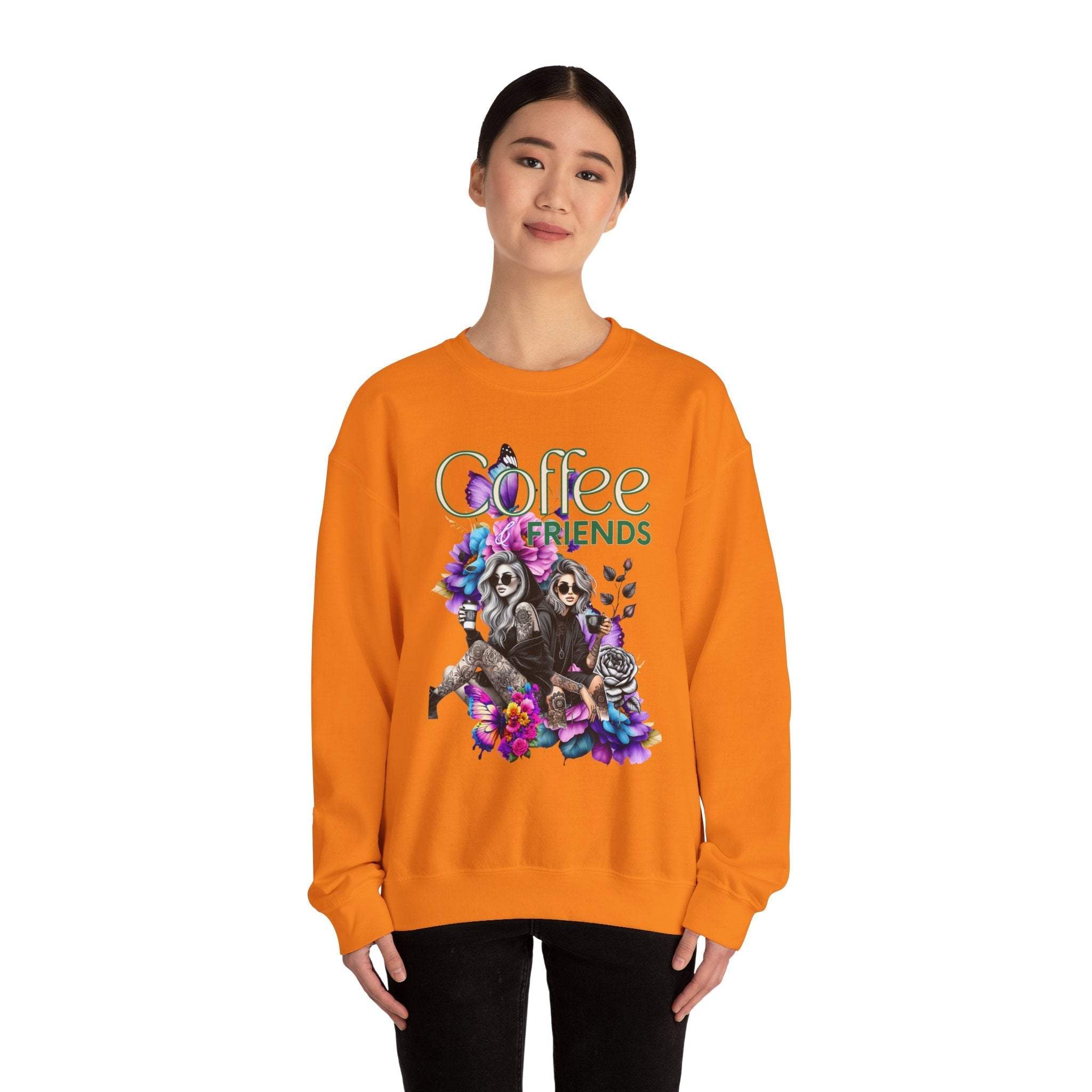 friend Unisex Heavy Blend™ Crewneck Sweatshirt